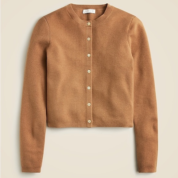 J. Crew Sweaters - J. Crew Women's Camel button Cardigan